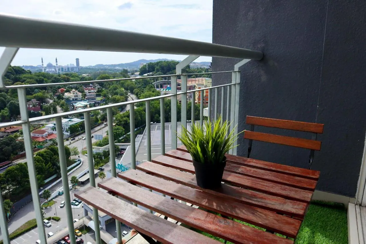Hot! Niki Adina - City Centre - Astro - Msu - Wifi Shah Alam 0*,